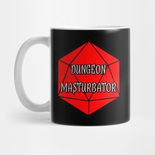 Dungeon Masturbator Mug